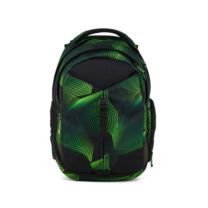 satch match, Seismic Green