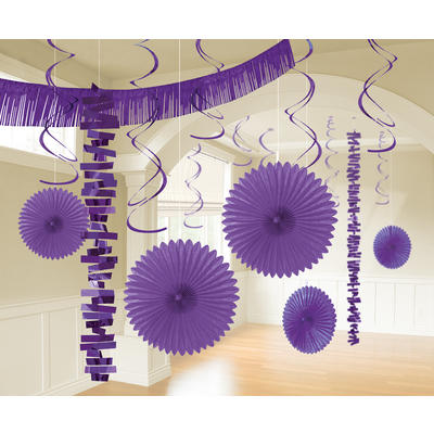   18-teiliges Deko-Set, Partydeko Geburtstagsdeko