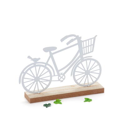 Deko-Aufsteller Fahrrad, Fahrrad, Metall-Fahrrad, Deko-Fahrrad,
