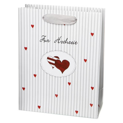  Geschenktte - Zur Hochzeit, Papiertte, Verpacken