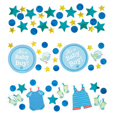   Its a Baby Boy - Konfetti, Tischdeko, Partydeko, Babyparty Junge, Babyparty Deko, Party Dekoration, Geburt