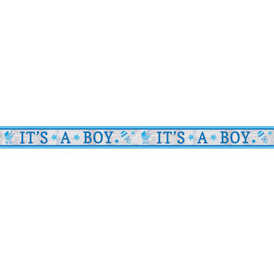   Its a Boy - Folienbanner, 6,35 m