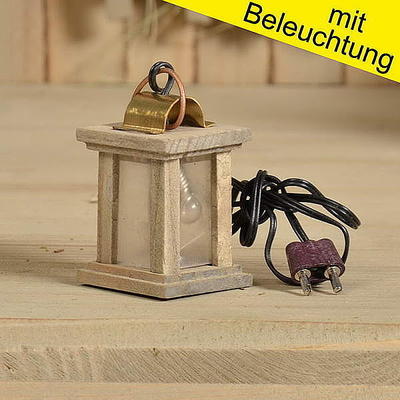 Lampe mit Kabel und Stecker, Weihnachtskrippe, Weihnachsdeko günstig online  bestellen