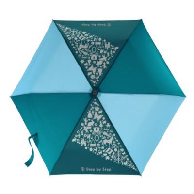  Step by Step Regenschirm Magic Rain EFFECT, Petrol 