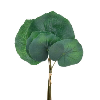  k�nstliche Galaxbl�tter, Galaxbl�tter-Bund, Dekobl�tter Galax, Kunstbl�tter, Deko Bl�tter Bund, k�nstliche Dekobl�tter 