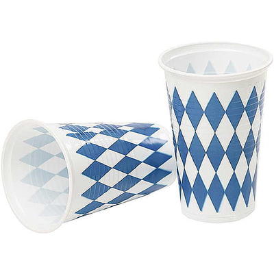 0,2 l Trinkbecher Bayern, 50 Stck im Pack