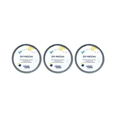 3er Patchy-Set Bastelpatchies