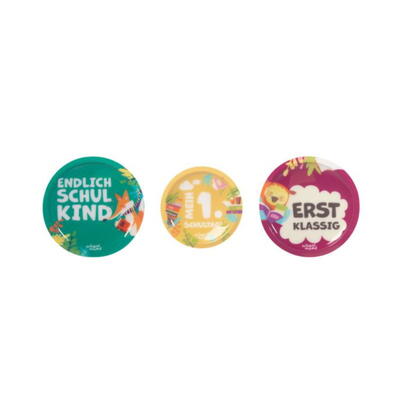 3er Patchy-Set Einschulung