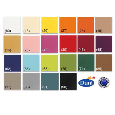 50 Dunilin Servietten