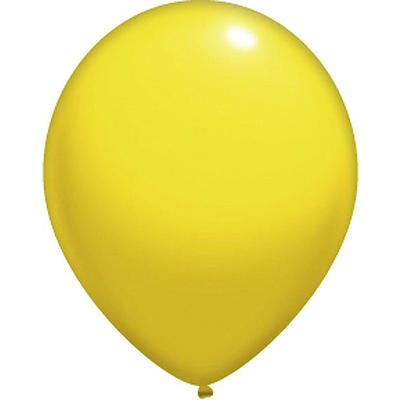 50 Luftballon gelb, Ballon, Party Deko, Partydekorationen