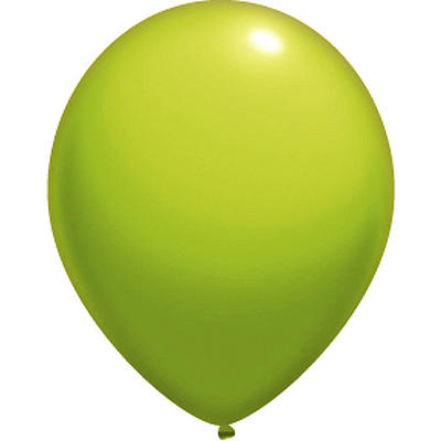 50 Luftballon limonengrün, Ballons, Party Deko, Partydekorationen