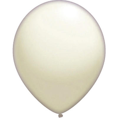 50 Luftballon weiß, Ballons, Party Deko, Partydekorationen
