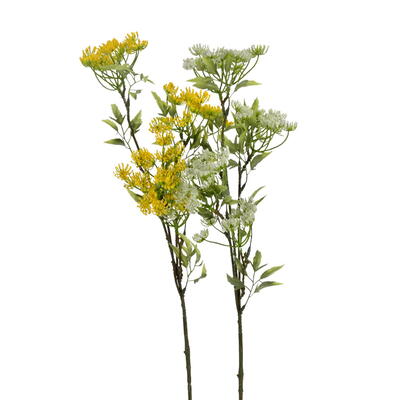 Anethum-Zweig, Dekozweig, knstlicher Dill zur Deko, Kunstblume, Kunstpflanze, Kunstzweig