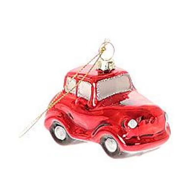 Auto, Oldtimer, Baumschmuck, Glasschmuck, Christbaumkugel, Christbaumschmuck