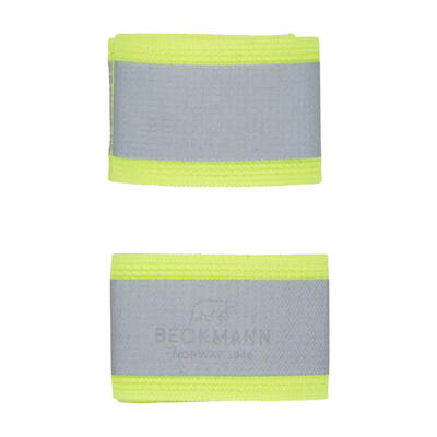Beckmann - B-SEEN & SAFE Stretchband, gelb