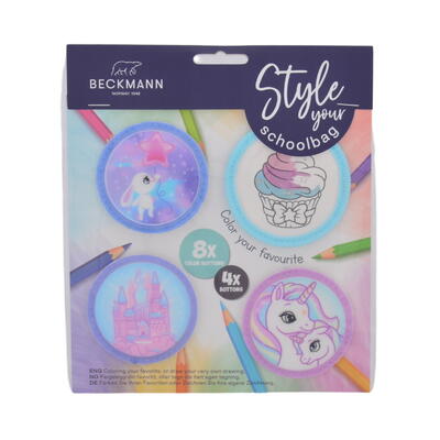 Beckmann Button-Paket Mint