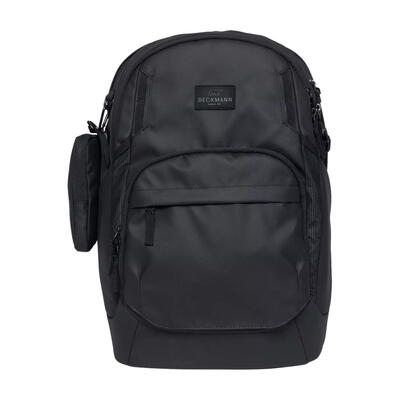 Beckmann, Schulrucksack, Sport Air, Black Coated