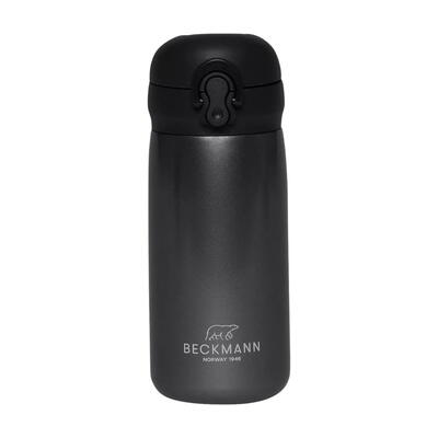 Beckmann - Thermosflasche Black 320 ml