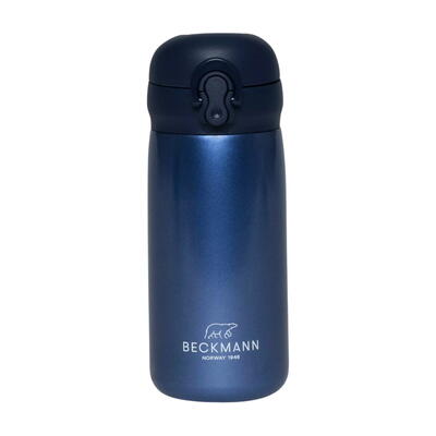 Beckmann - Thermosflasche Blue 320 ml