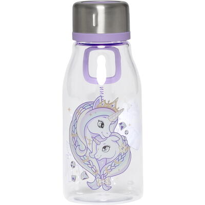 Beckmann - Trinkflasche 400ml, Unicorn Princess Purple