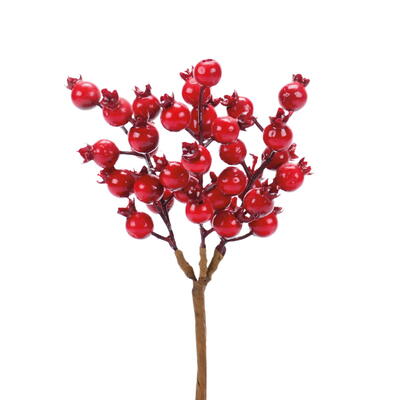 Beerenpick, Beeren-Pick, Beeren, Frchte, Beerenzweig, knstliche Beeren, knstlicher Beerenzweig