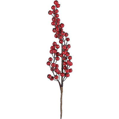 Beerenzweig rot 40 cm