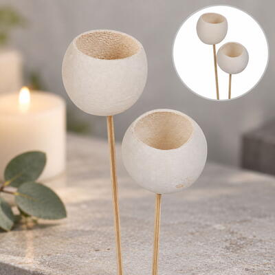 Bell Cup, Grabgestecke, Grabschmuck, Allerheiligengestecke, Trauerfloristik, Trockenblumen, Totensonntag