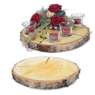 Holztabletts & Holzschalen für Gestecke kaufen zum Dekorieren