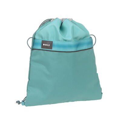 Bold String Bag, aqua, Bold Sportbeutel