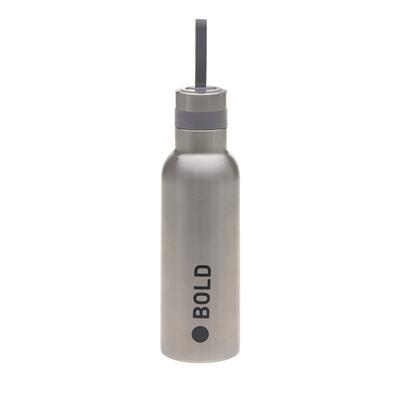 Bottle Stainless Bold 750 ml, silver