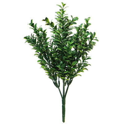 Buchsbusch grün UV-beständig, Buchs, Kunstpflanze