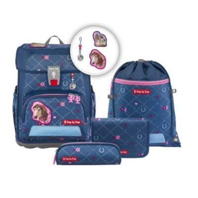 CLOUD Horse Lima Schulranzen-Set, 5-teilig