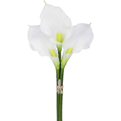 Callabund, Calla, Seidenblumen, Kunstblumen, knstliche Calla