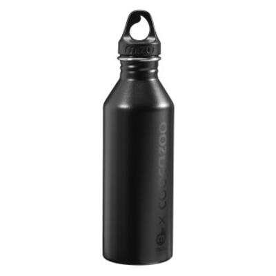 Coocazoo Edelstahl-Trinkflasche, Black