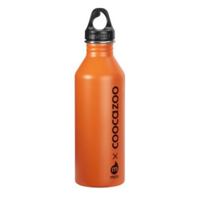 Coocazoo Edelstahl-Trinkflasche, Orange