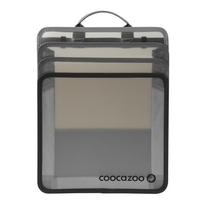 Coocazoo Faltbare Heftbox, Black