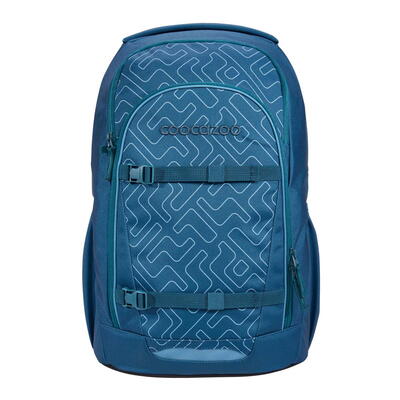 Coocazoo-Schulrucksack EVERY, Blue Maze