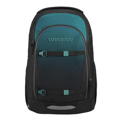 Coocazoo-Schulrucksack EVERY, Teal Shadows