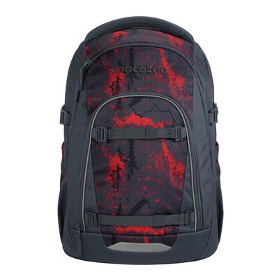 Coocazoo-Schulrucksack MATE, Broken Black