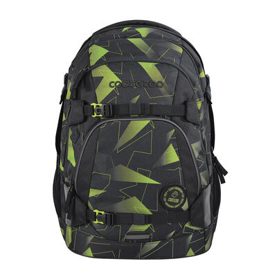 Coocazoo-Schulrucksack MATE, Lime Flash