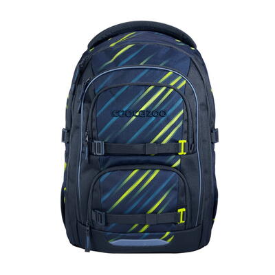 Coocazoo-Schulrucksack PORTER, Fast Lime