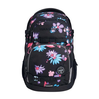 Coocazoo-Schulrucksack PORTER, Floral Artnight