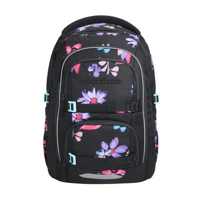 Coocazoo-Schulrucksack PORTER, Floral Artnight