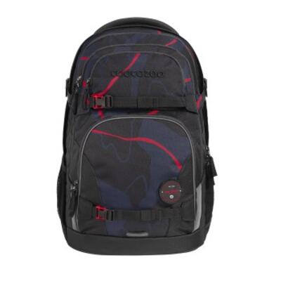 Coocazoo-Schulrucksack PORTER, Lava Lines