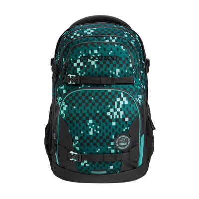 Coocazoo-Schulrucksack PORTER, Pixel Blox