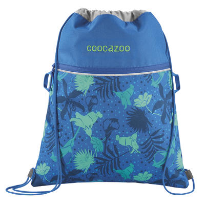 Coocazoo Sportbeutel Rocket Pocket2, Tropical Blue