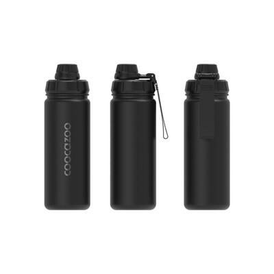 Coocazoo Trinkflasche Tritan, Black