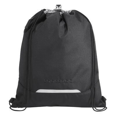 Coocazoo Turnbeutel, Black Coal