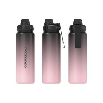 Coocazoo isolierte Edelstahltrinkflasche, Gradient Rose