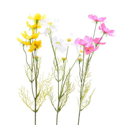 Cosmea, k�nstliche Cosmea, k�nstliche Sommerblumen, Kunstblume Fr�hling Deko, k�nstliche Blumen Sommerdeko